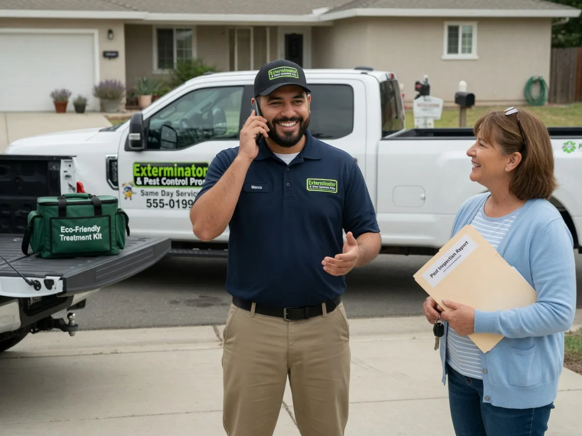 Emergency Pest Control Carp Lake, MI FAQs